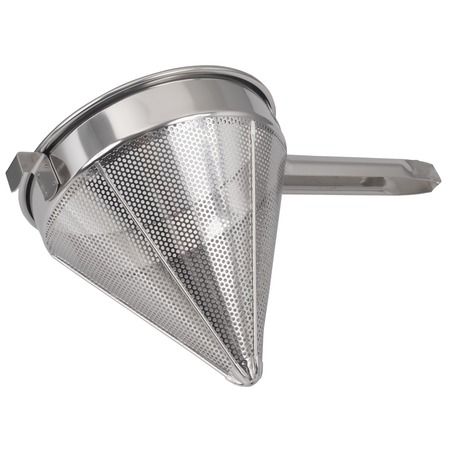 STANTON TRADING Chinese Strainer 9" Dia., Coar Se Mesh, Stainless Steel With 1820C